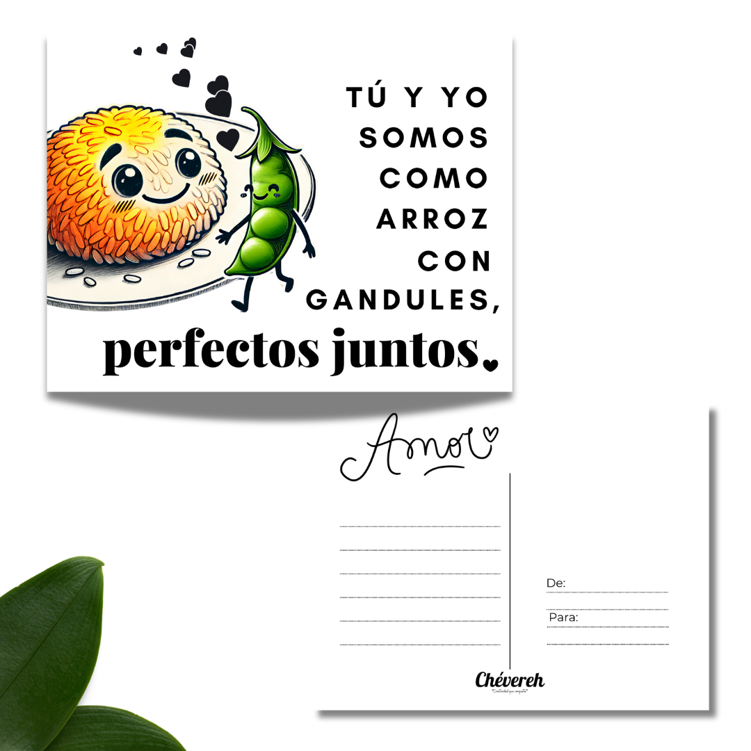 Puerto Rican Valentine Postcard Set image 4