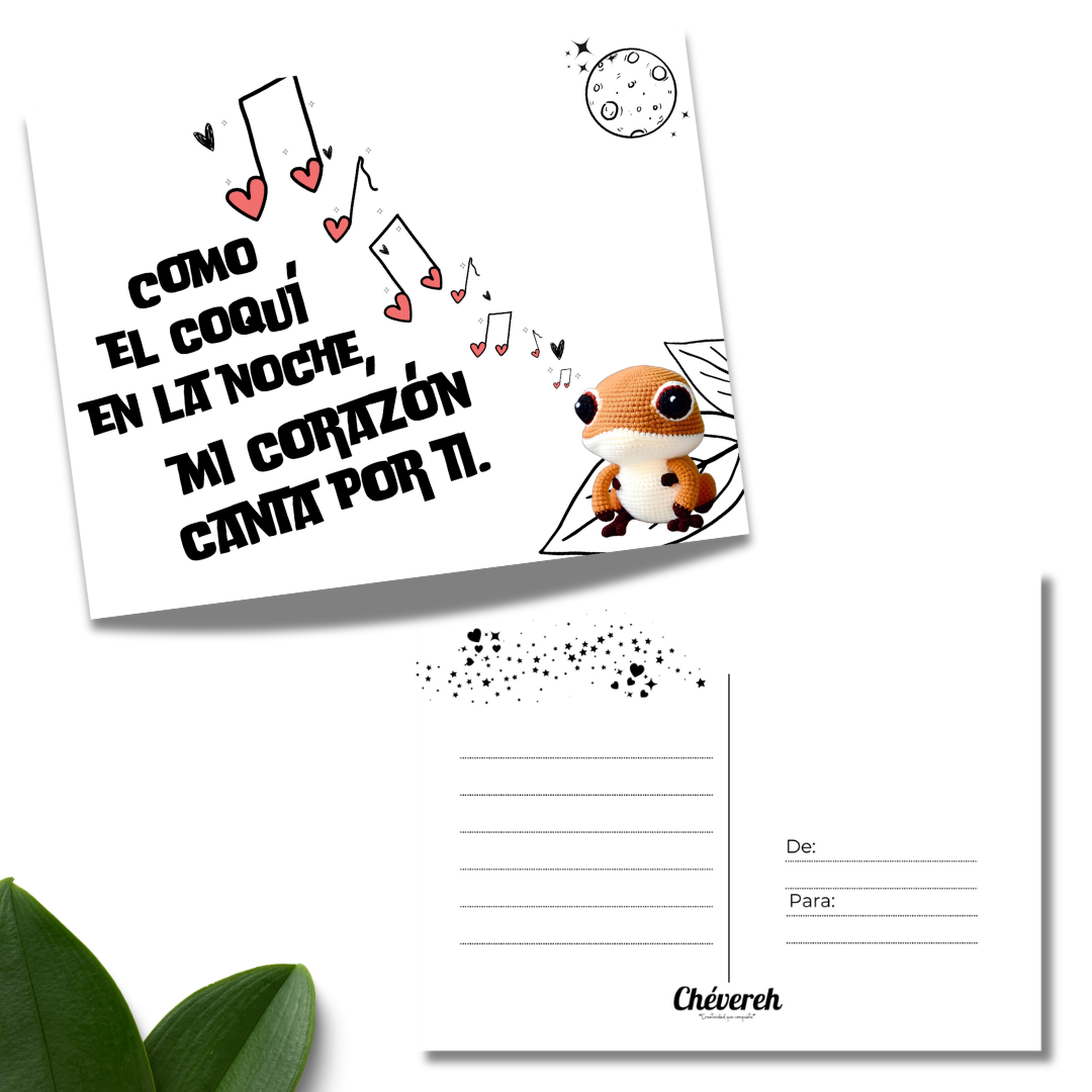 Puerto Rican Valentine Postcard Set image 7