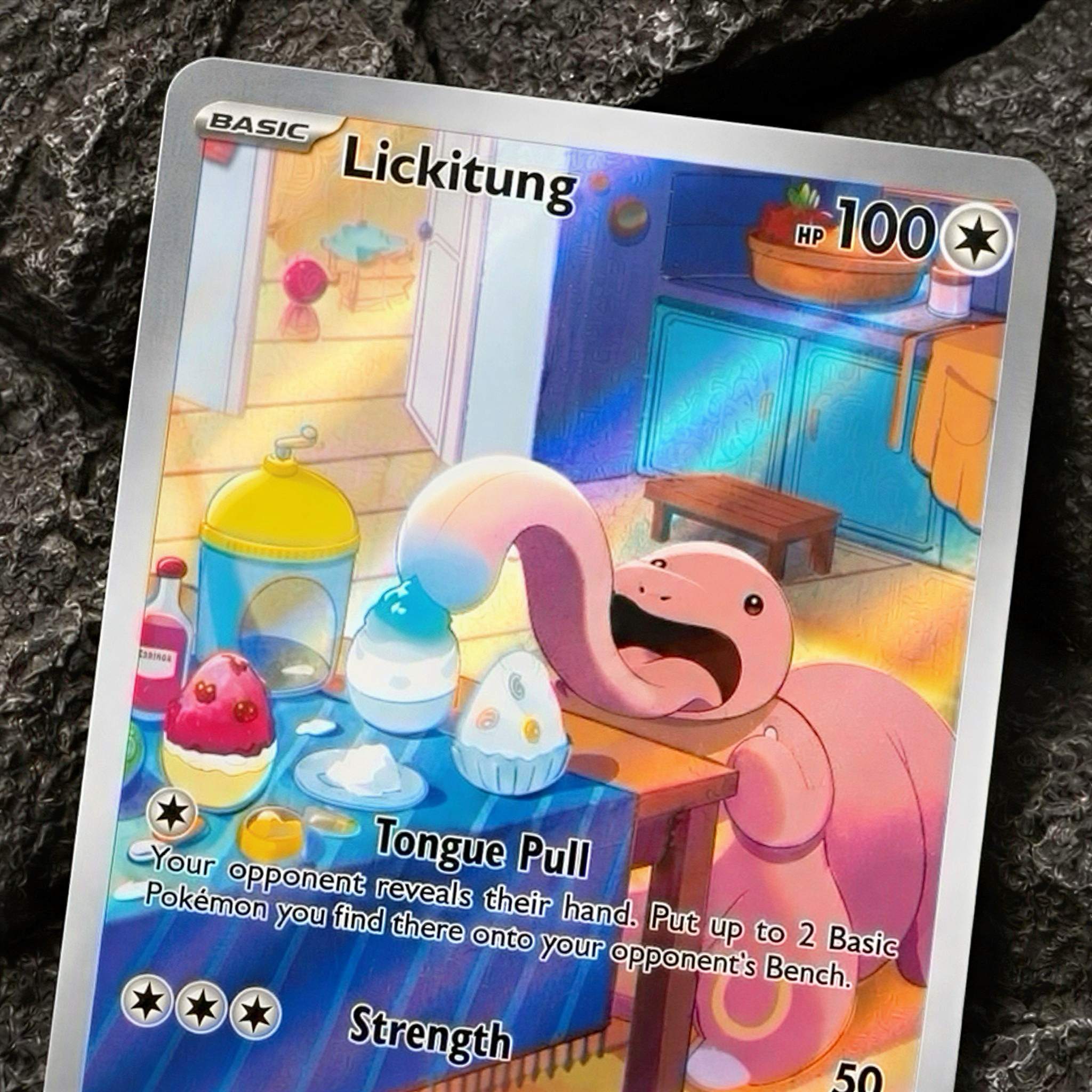 Lickitung 180/162 — Scarlet & Violet: Temporal Forces — Common