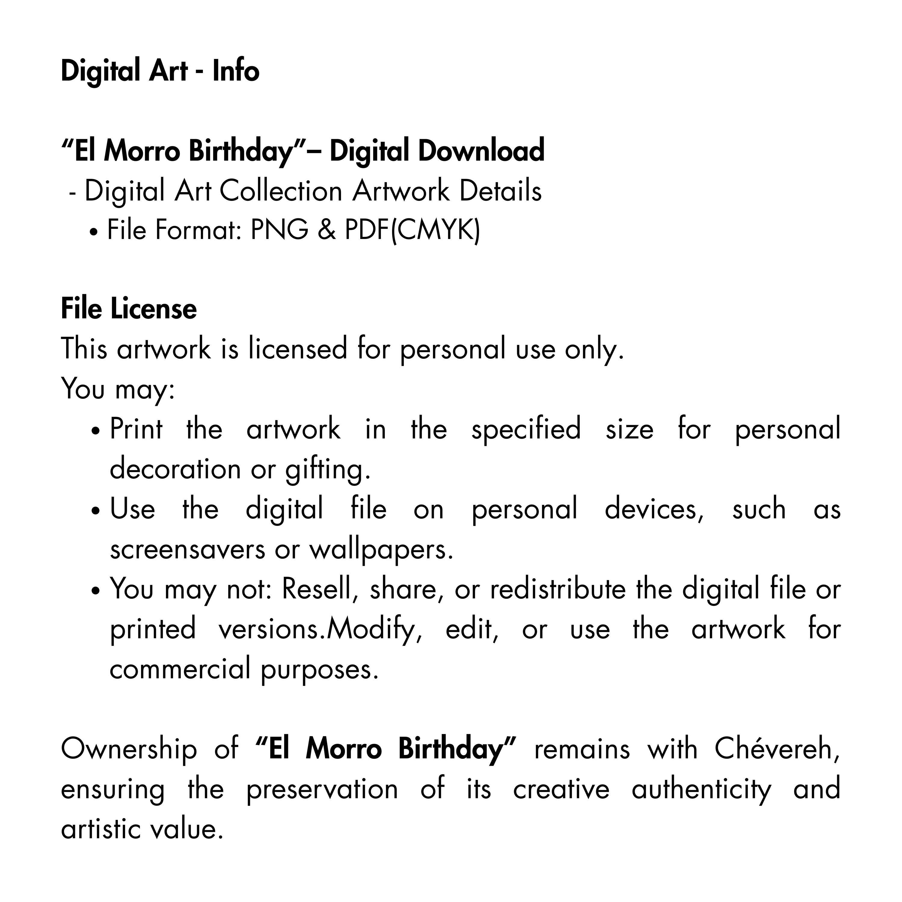 Chévereh El Morro Birthday digital invitation PNG & PDF download with Puerto Rican flag dress woman in front of El Morro
