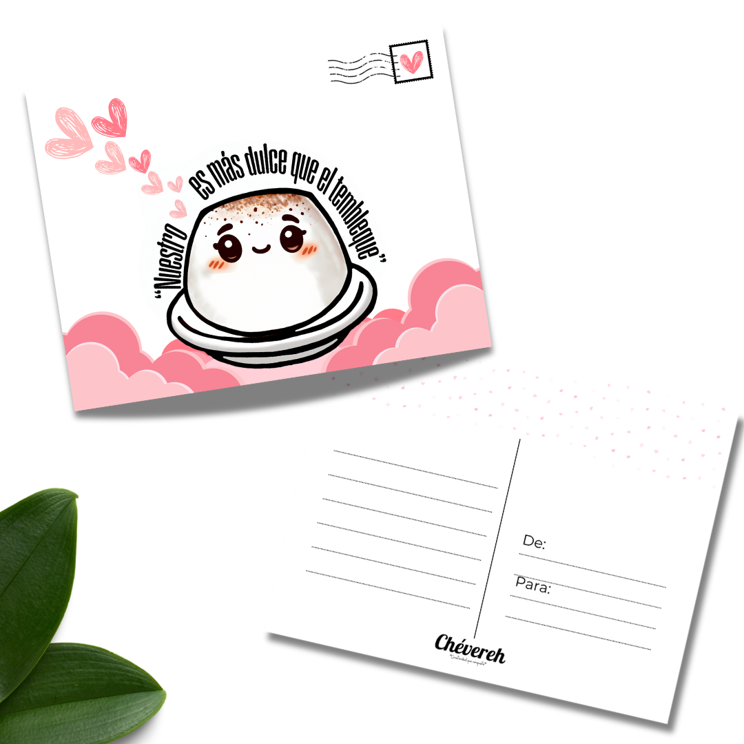 Puerto Rican Valentine Postcard Set image 8