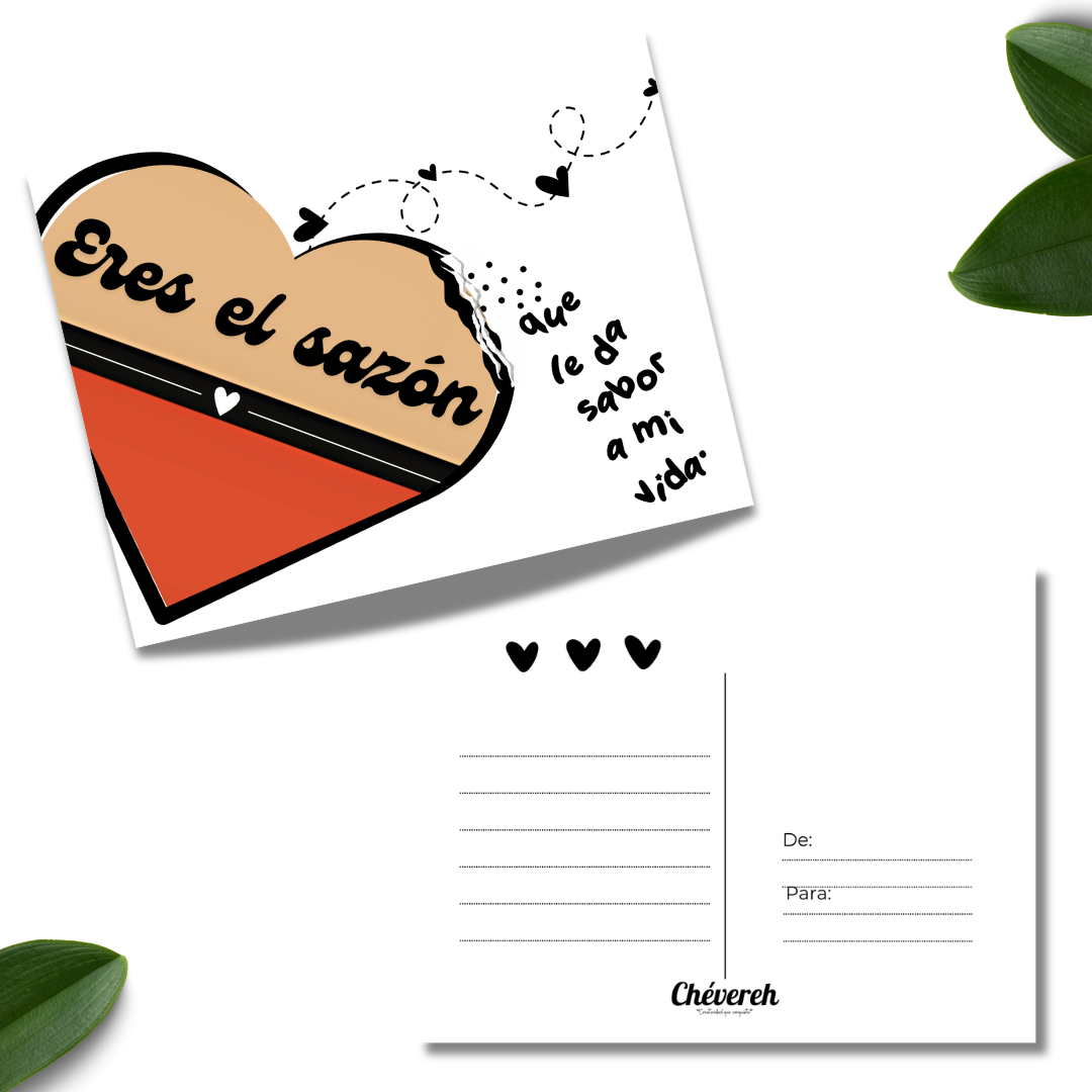 Puerto Rican Valentine Postcard Set image 5
