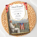 Abuelita Birthday Invitation  Digital Download | Puerto Rican Inspired Invite | Printable PDF & PNG